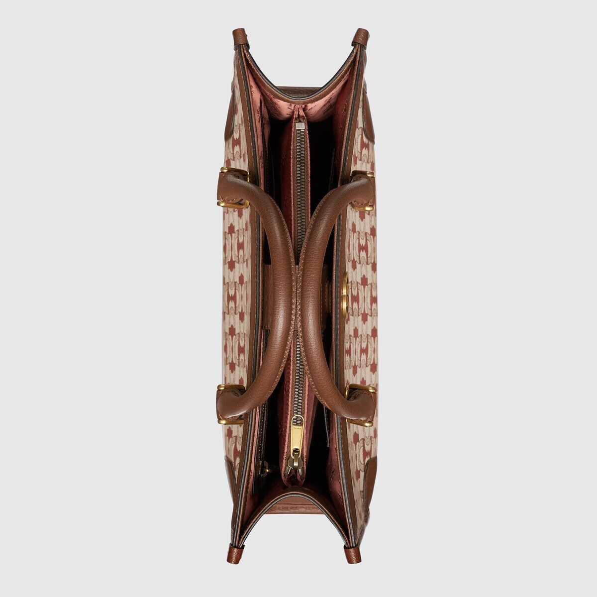 Interlocking G Horsebit jacquard tote - 7