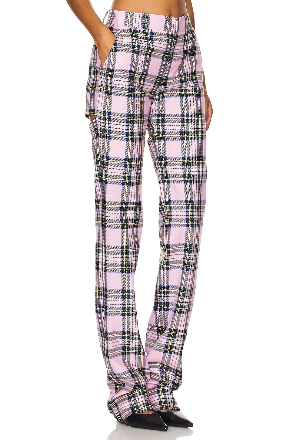 Back Slit Pant - 2