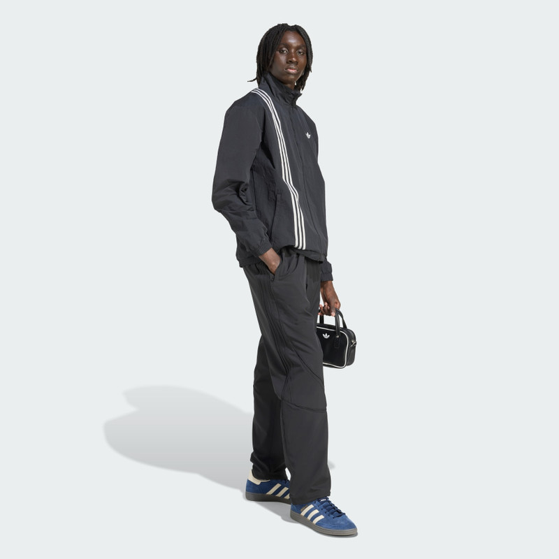Firebird Front Stripes Woven Track Top 4