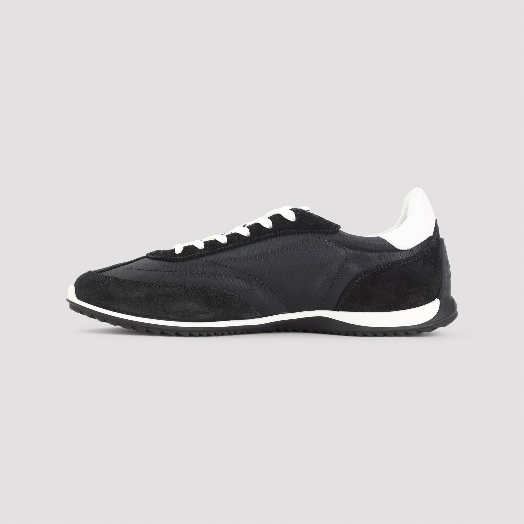 Celine Low Lace-Up Sneakers With Triomphe Men - 2