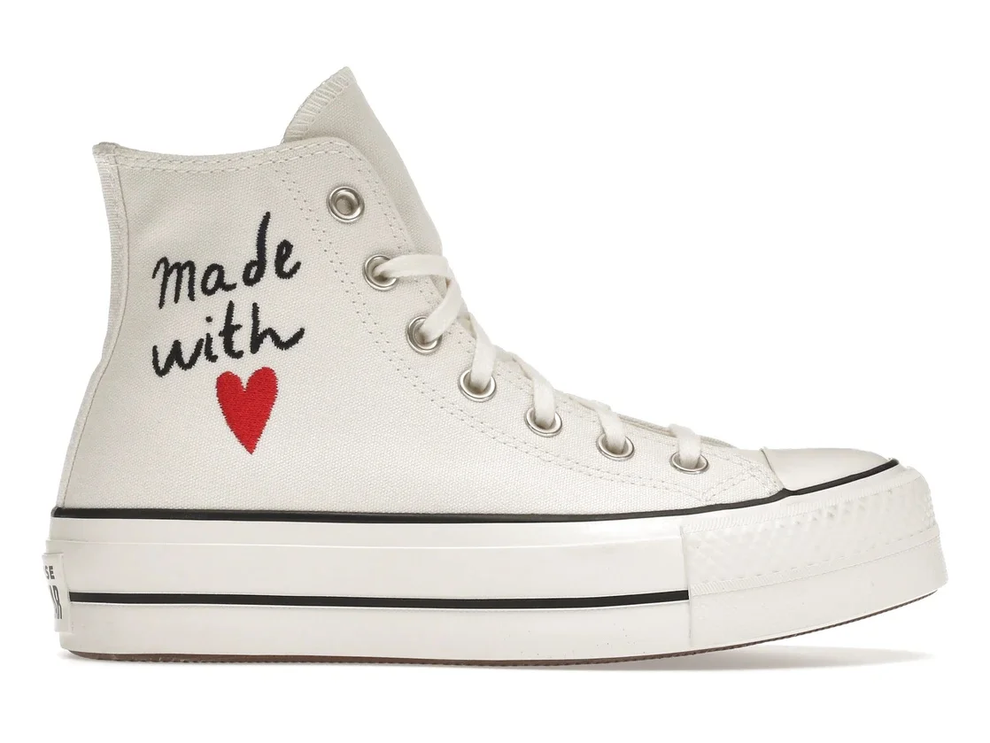 Converse Chuck Taylor All-Star Lift Hi Made With Love (W) - 1