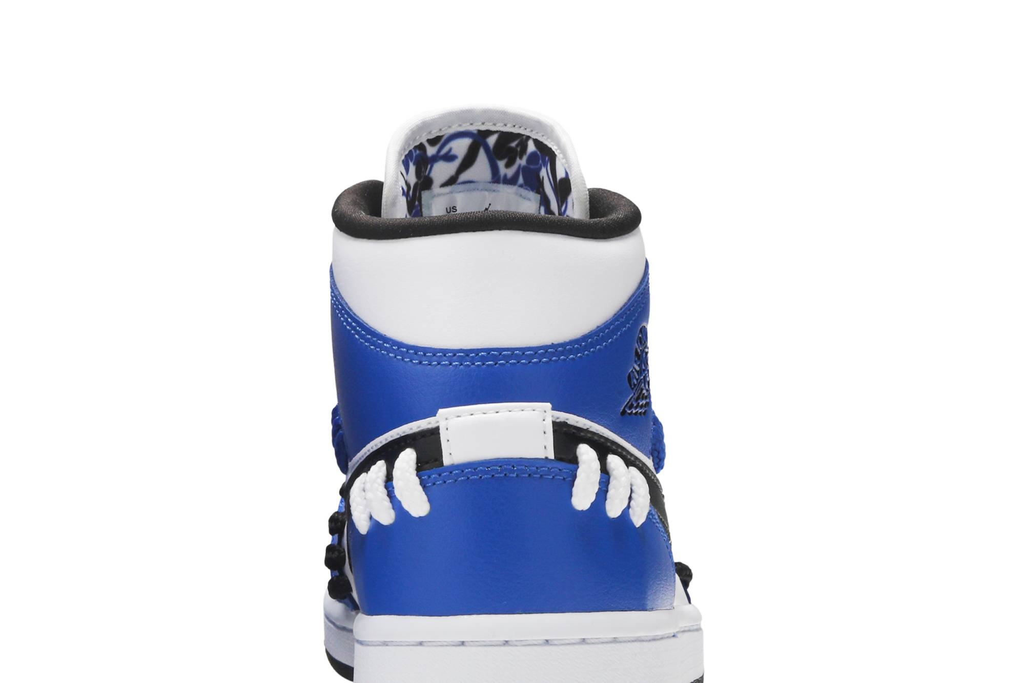 Wmns Air Jordan 1 Mid 'Sisterhood' - 7