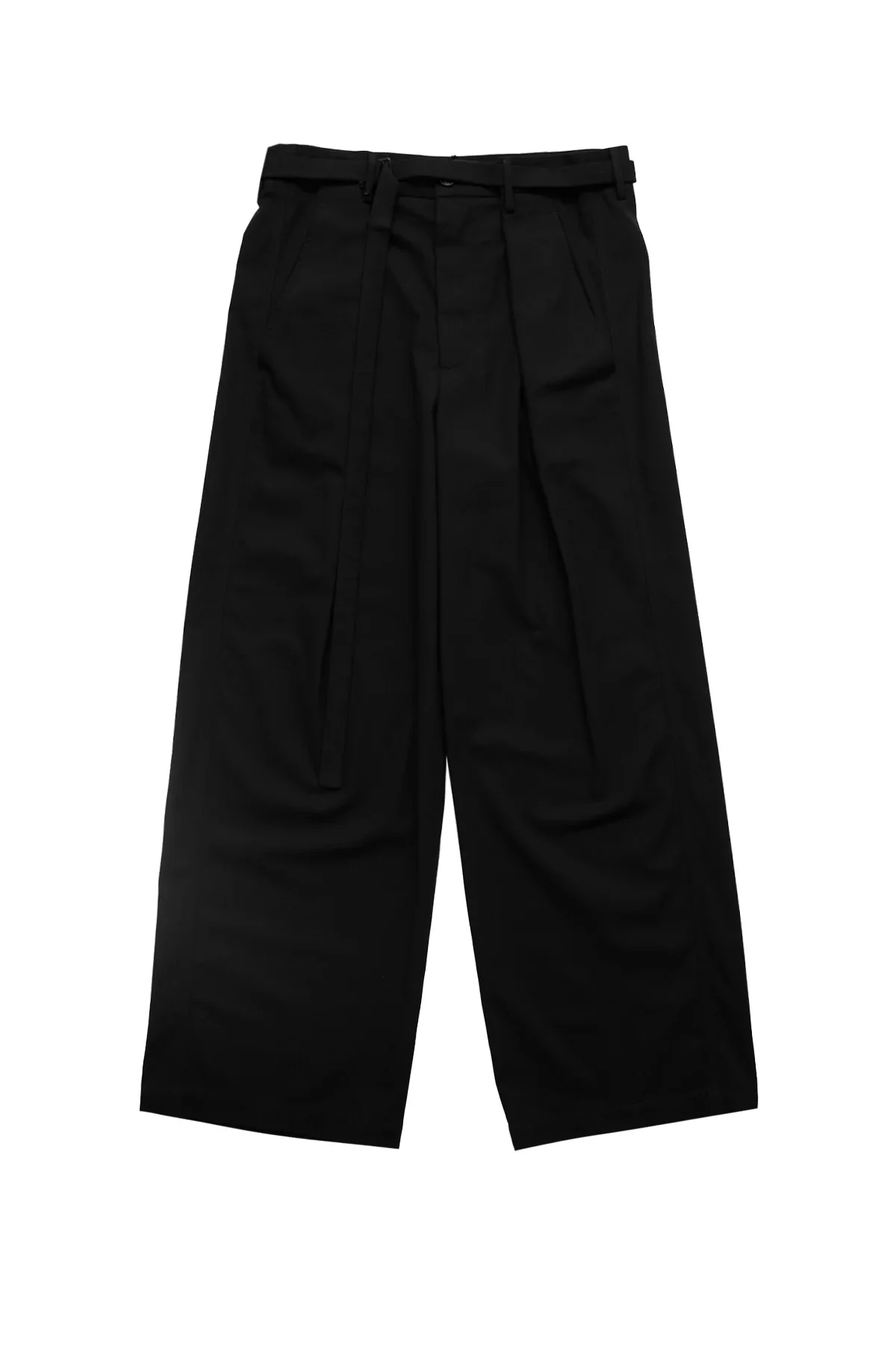 Ann Demeulemeester Norulf Workwear High Comfort Trousers Black - 1