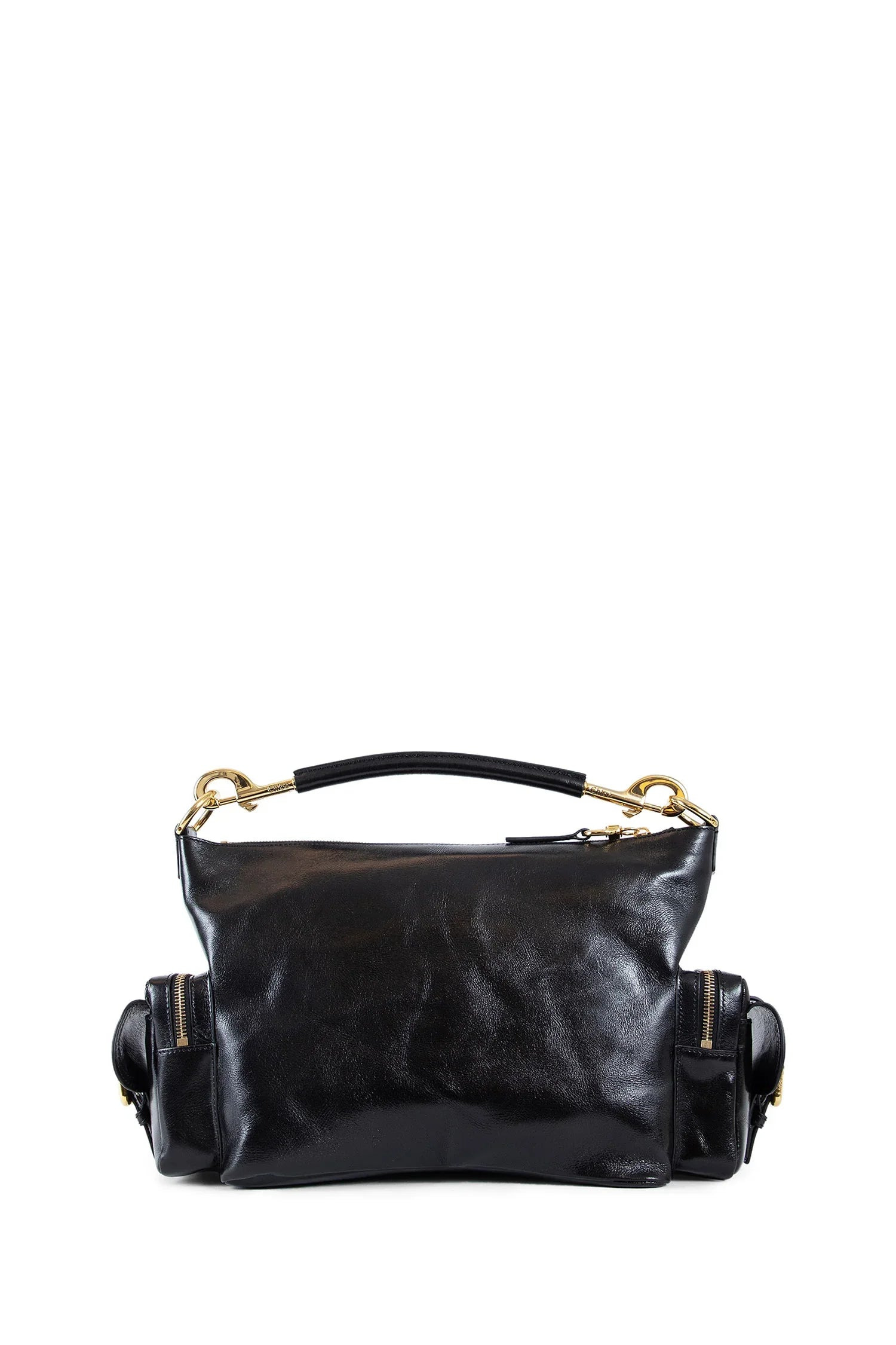 Small-Camera-Bag-In-Shiny-Leather - 3