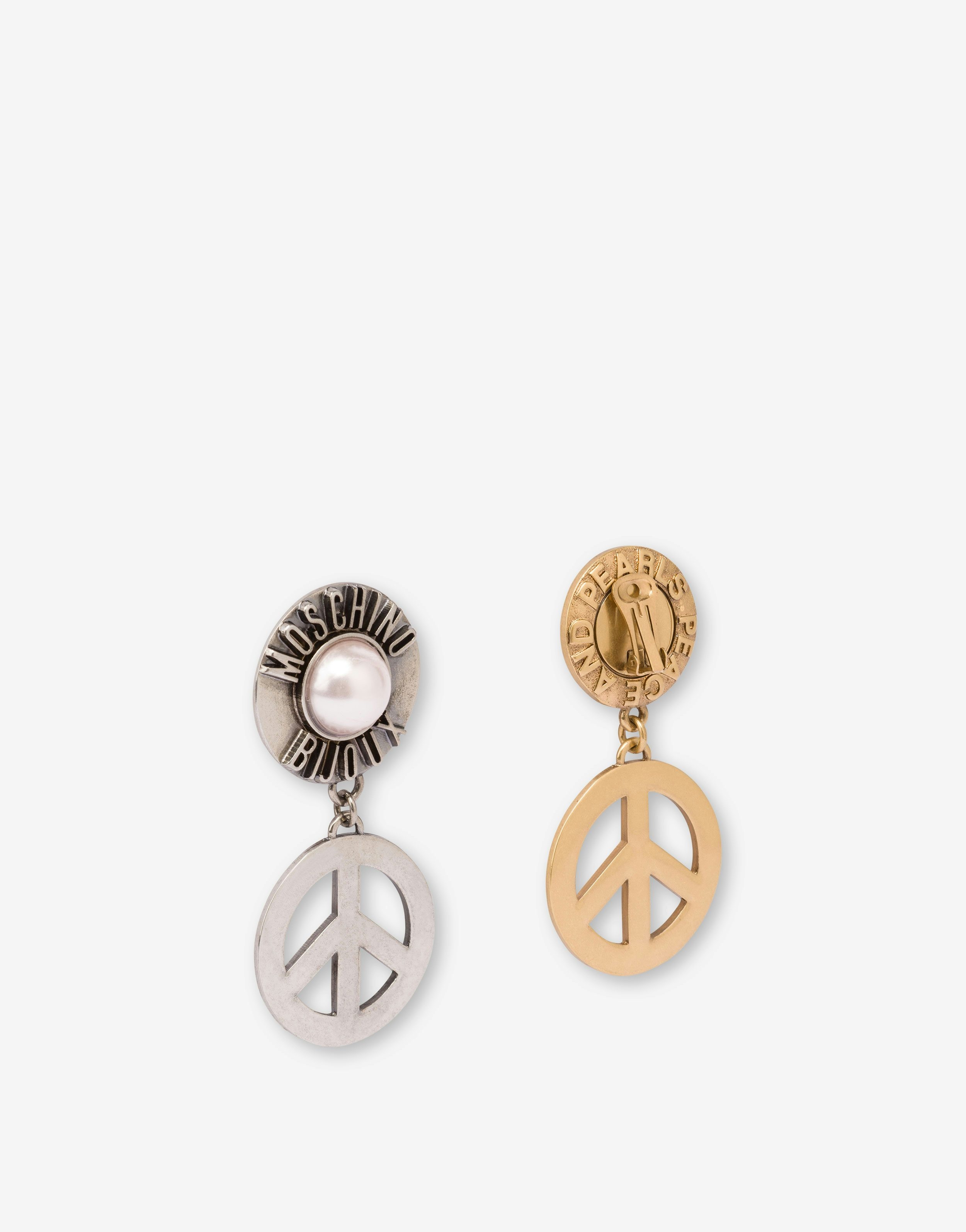 MISMATCHED DANGLING EARRINGS - 2