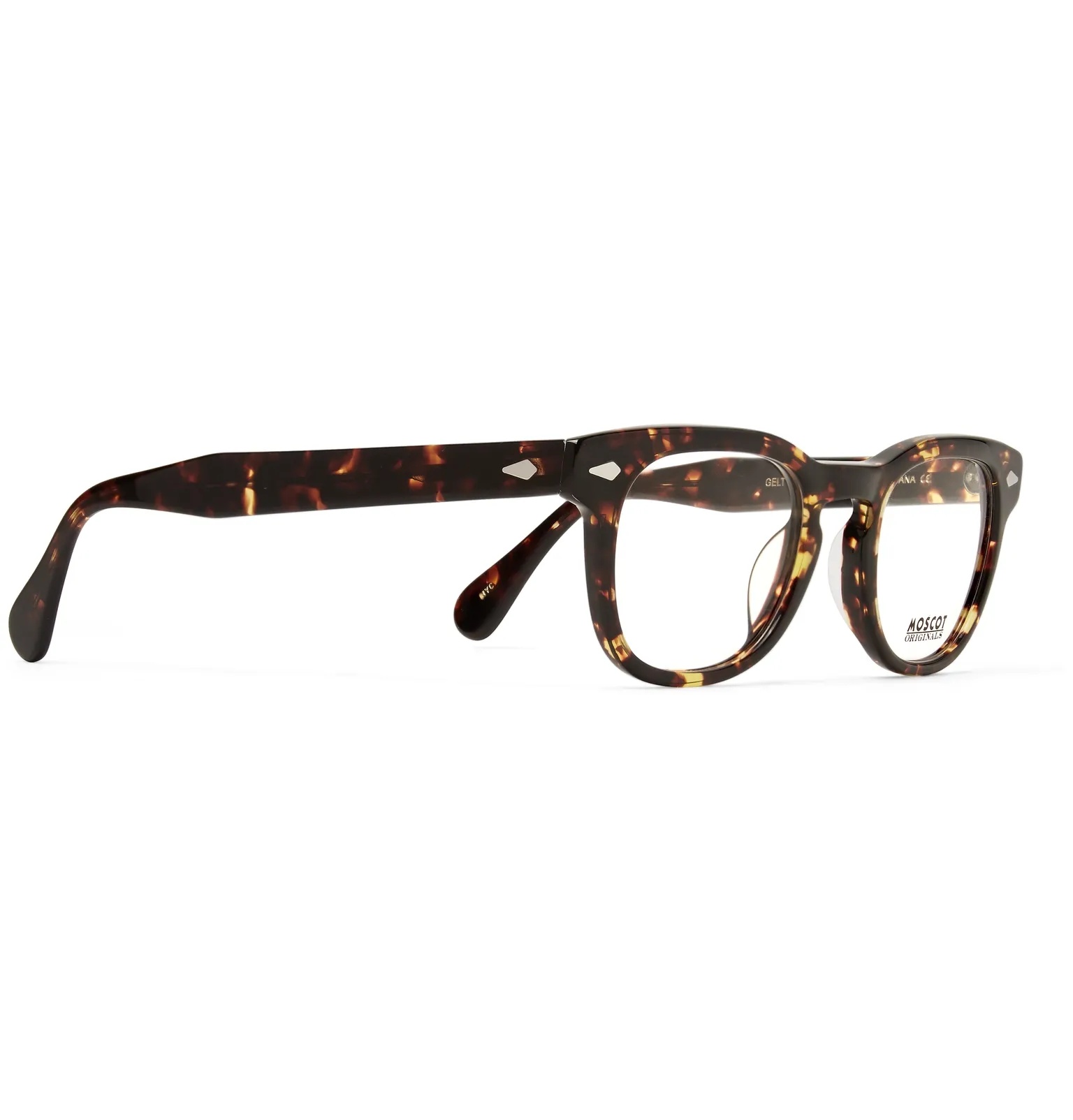 Gelt Square-Frame Acetate Sunglasses - 3