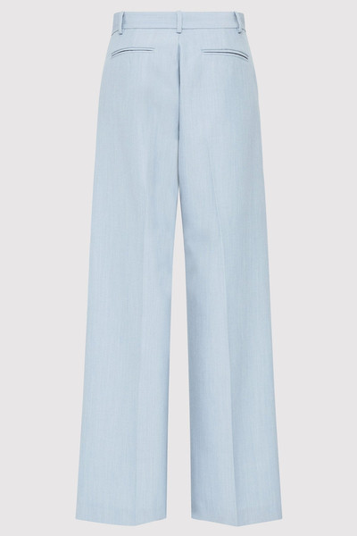 ST. AGNI Carter Trousers - Stone Blue outlook