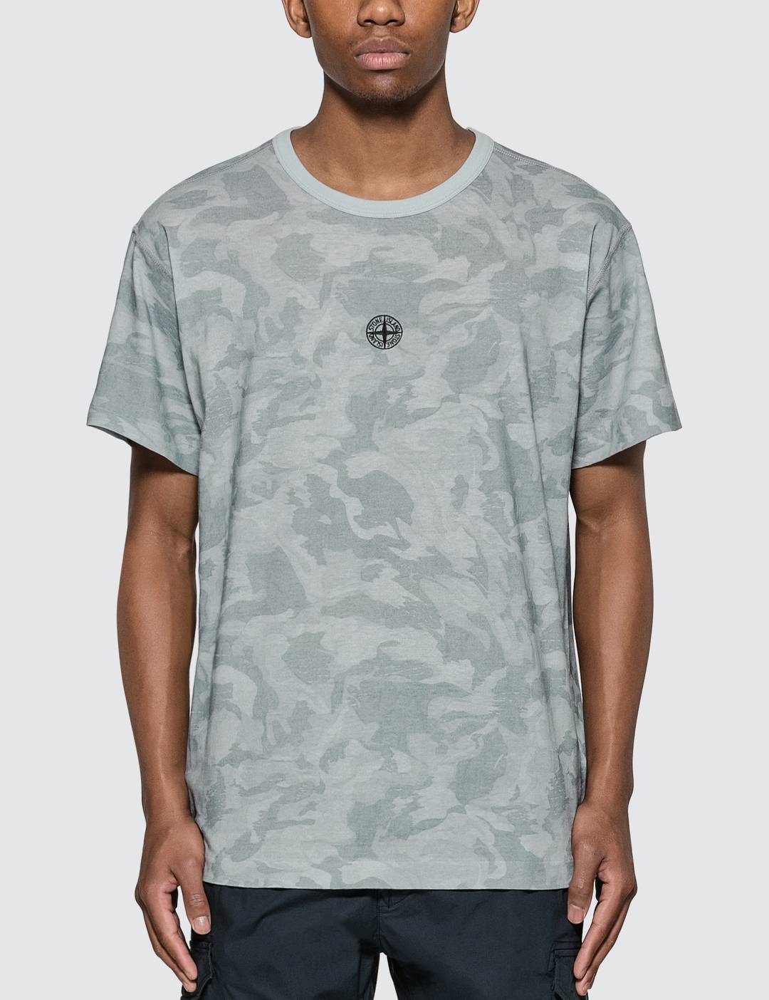 Big Loom Camo Logo T-Shirt - 1