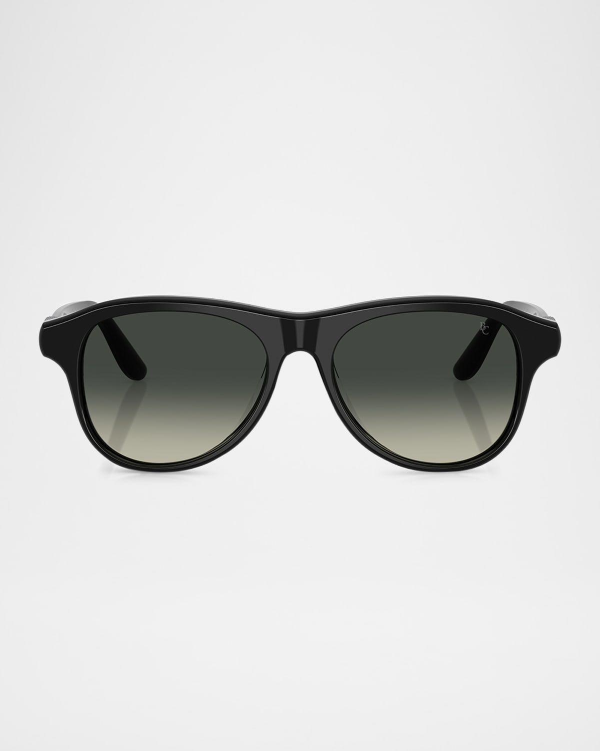 Acetate Round Sunglasses - 1