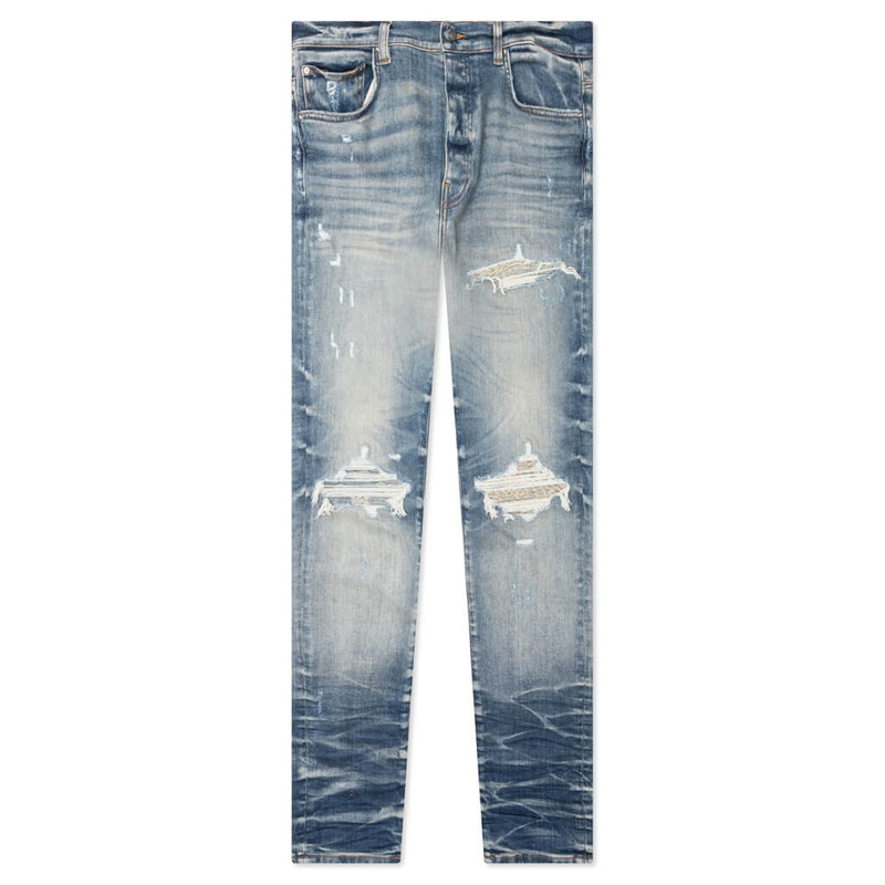 Bandana Jacquard Mx1 Jeans Vintage Indigo - 1