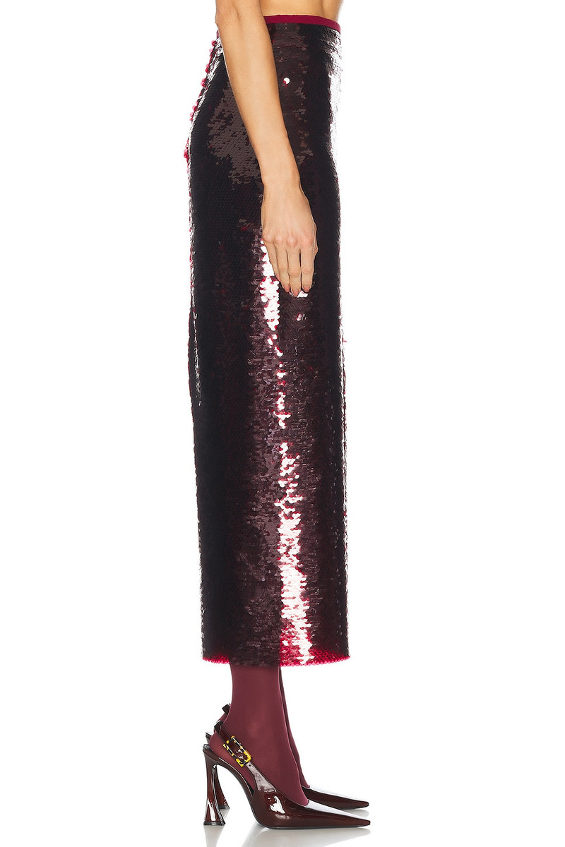 Sequin Midi Skirt 3