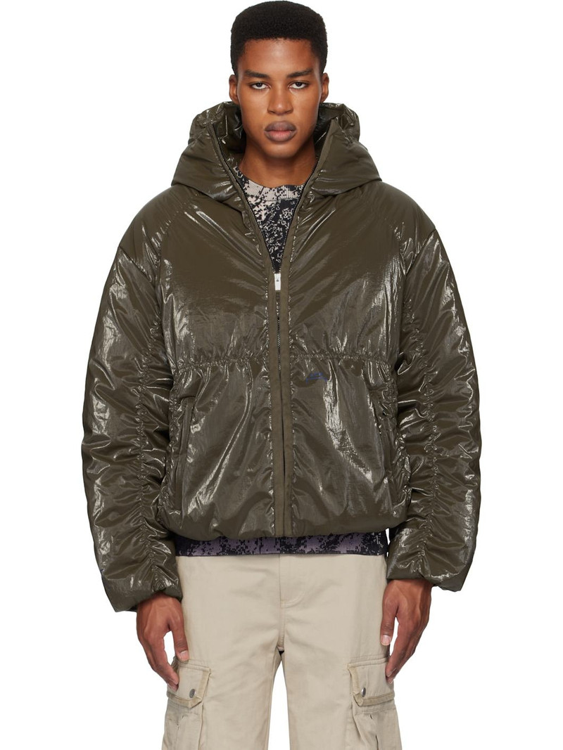 Brown Veneer Jacket 1