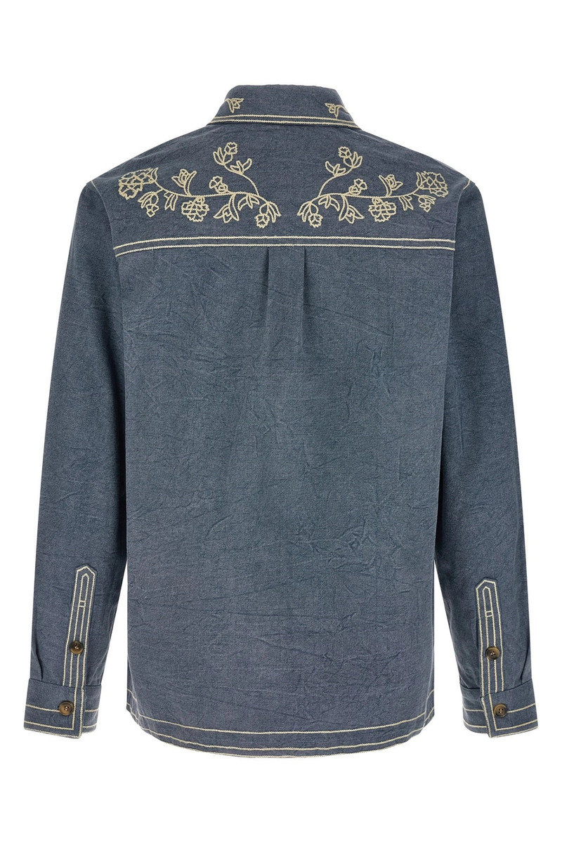 Isabel Marant 'Rudy' overshirt outlook