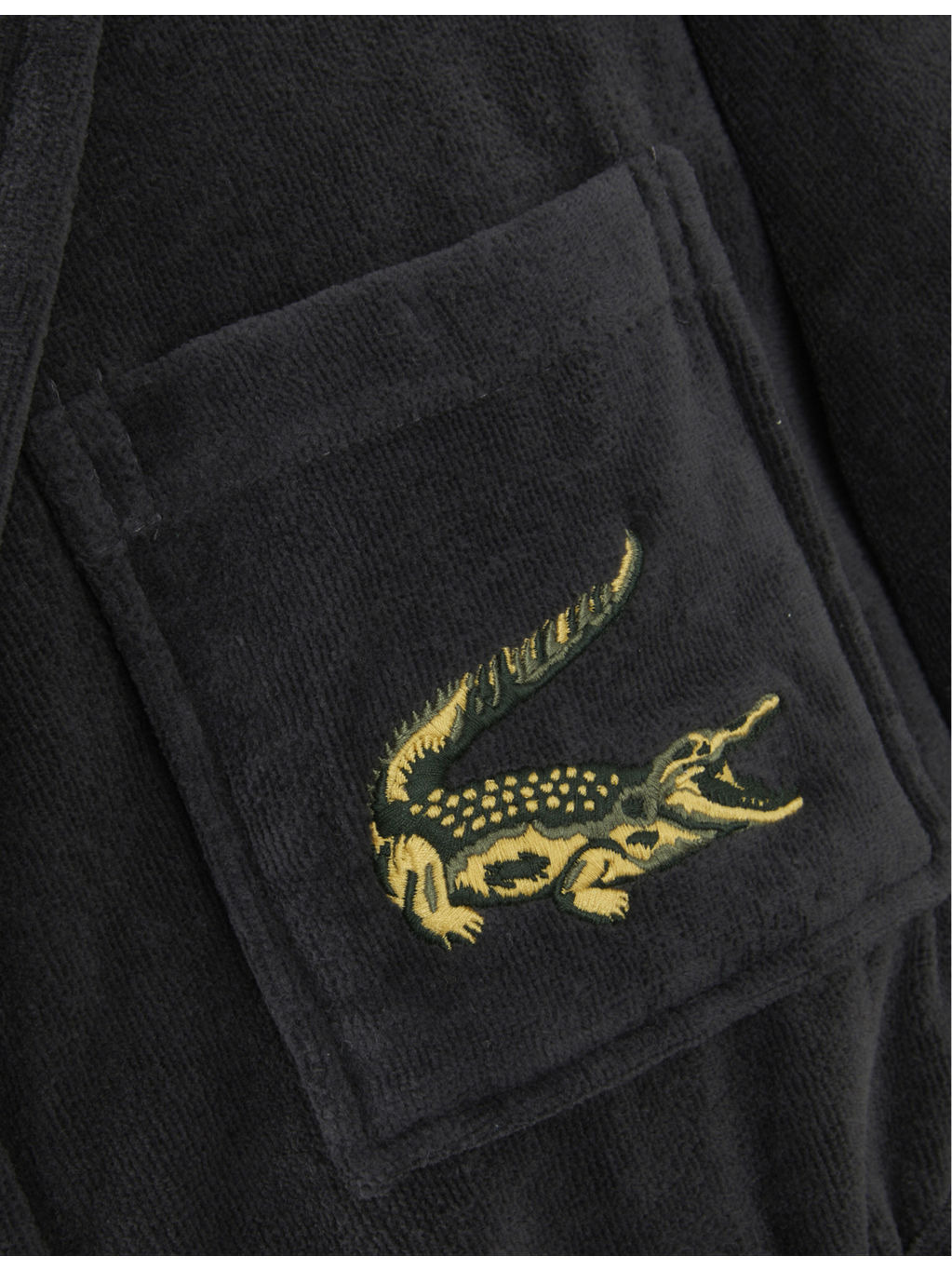 L René logo-embroidered organic cotton-terry bathrobe - 2