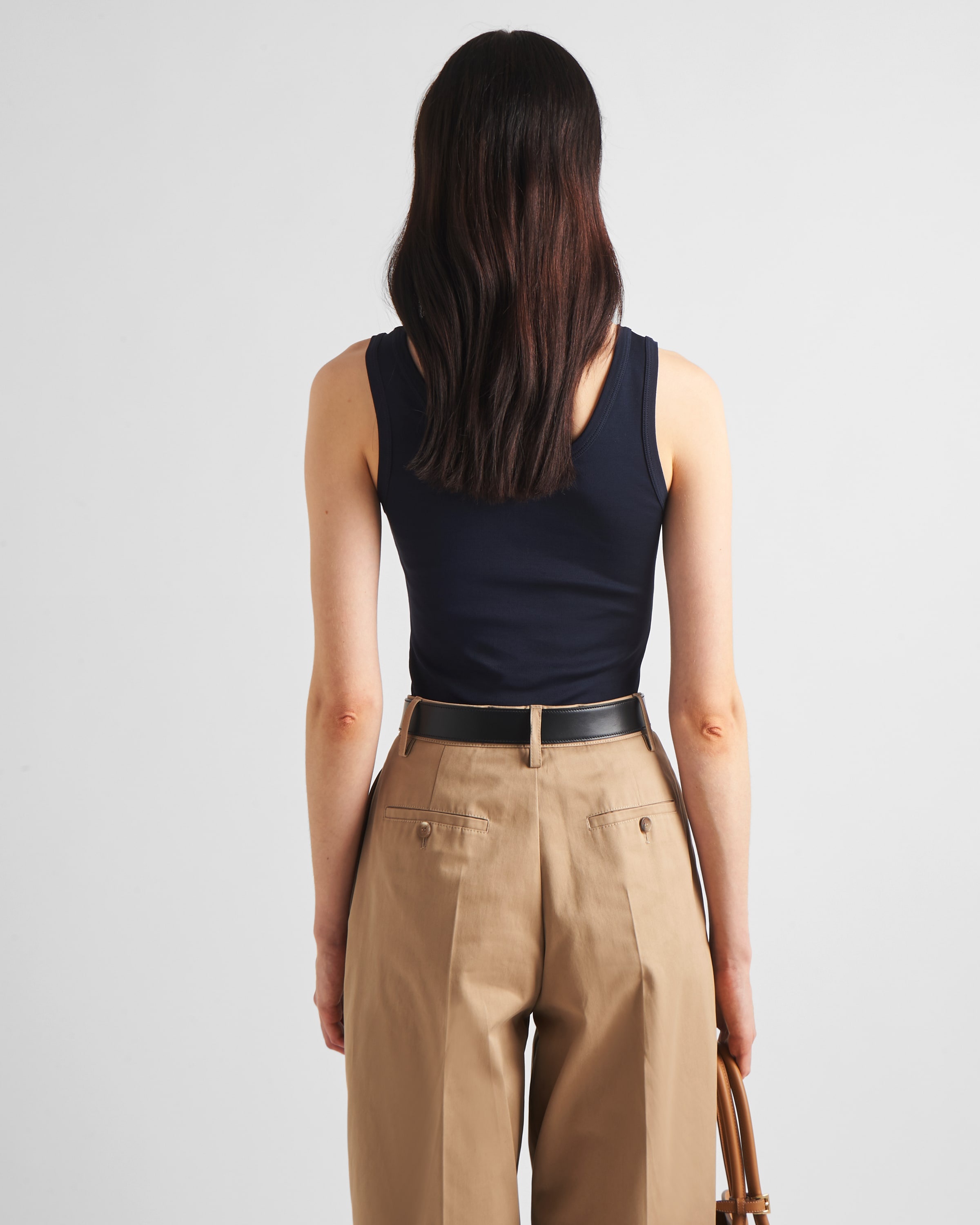 Ribbed knit top - 5