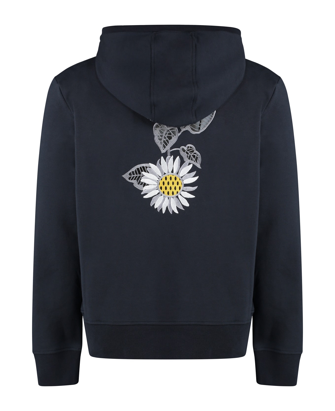 Logo Cotton Hoodie - 2