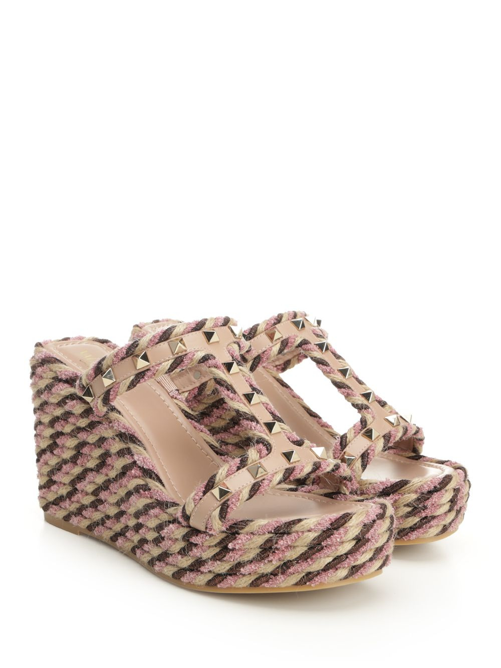 Rockstud Sandals Violet - 2