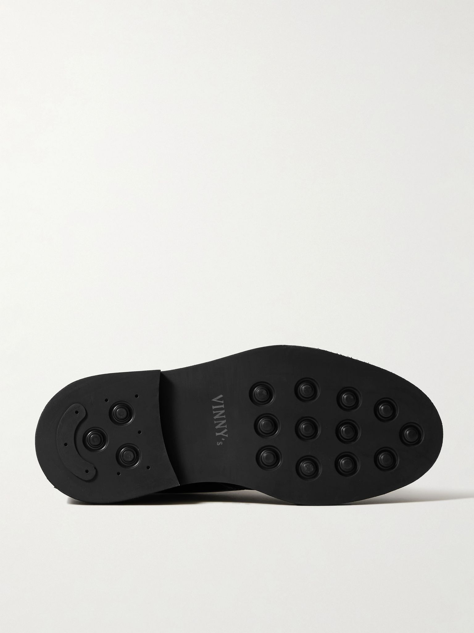 Officer Glossed-Leather Boots Black - 3