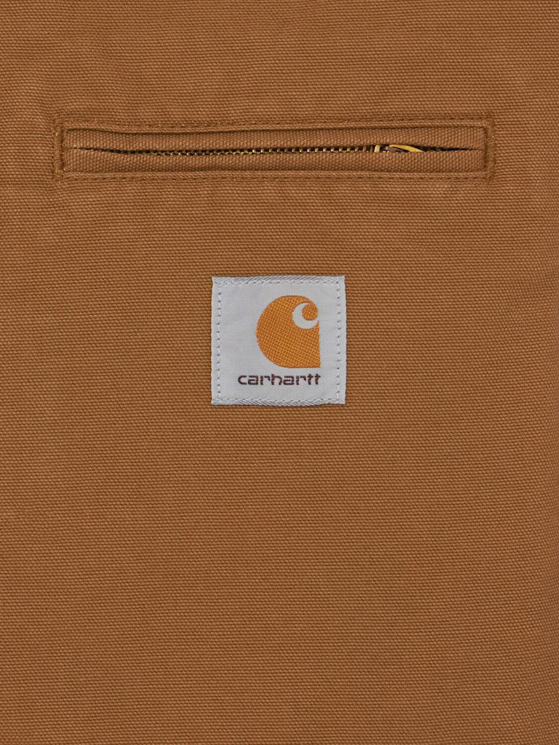 Carhartt Detroit cotton canvas zip jacket outlook