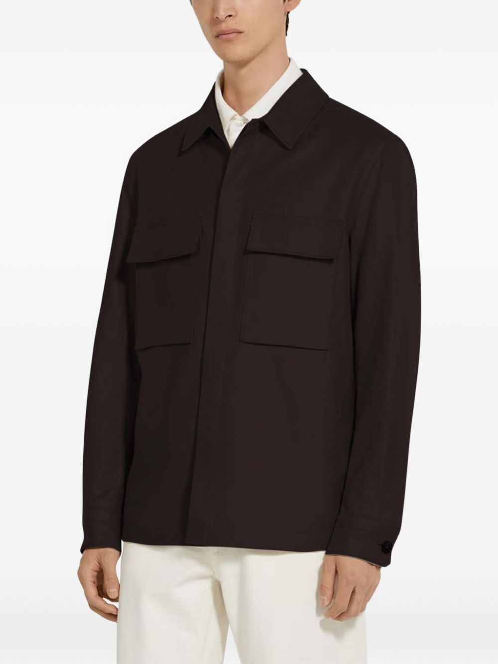 Oasi linen overshirt - 3