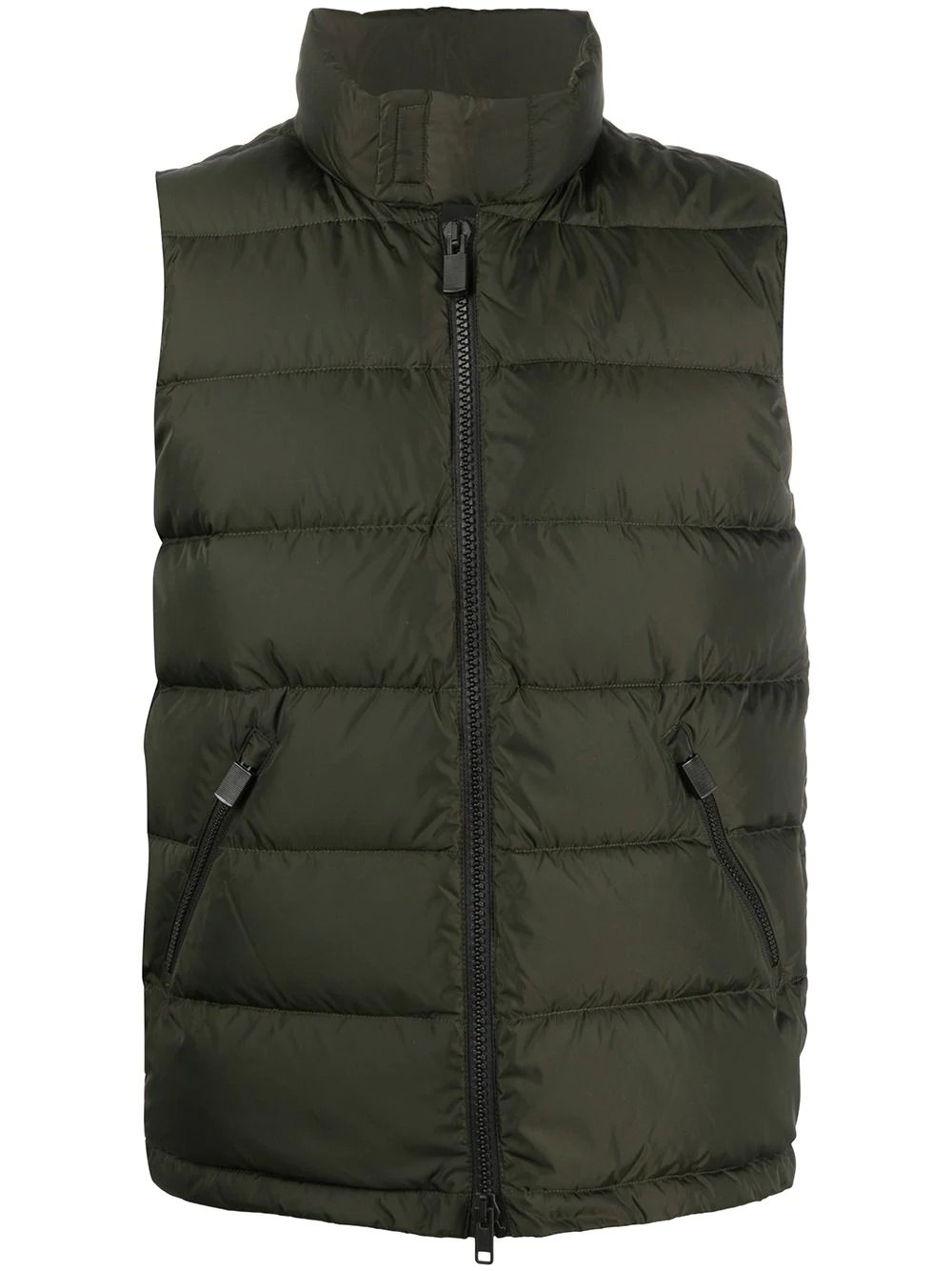 padded gilet - 1