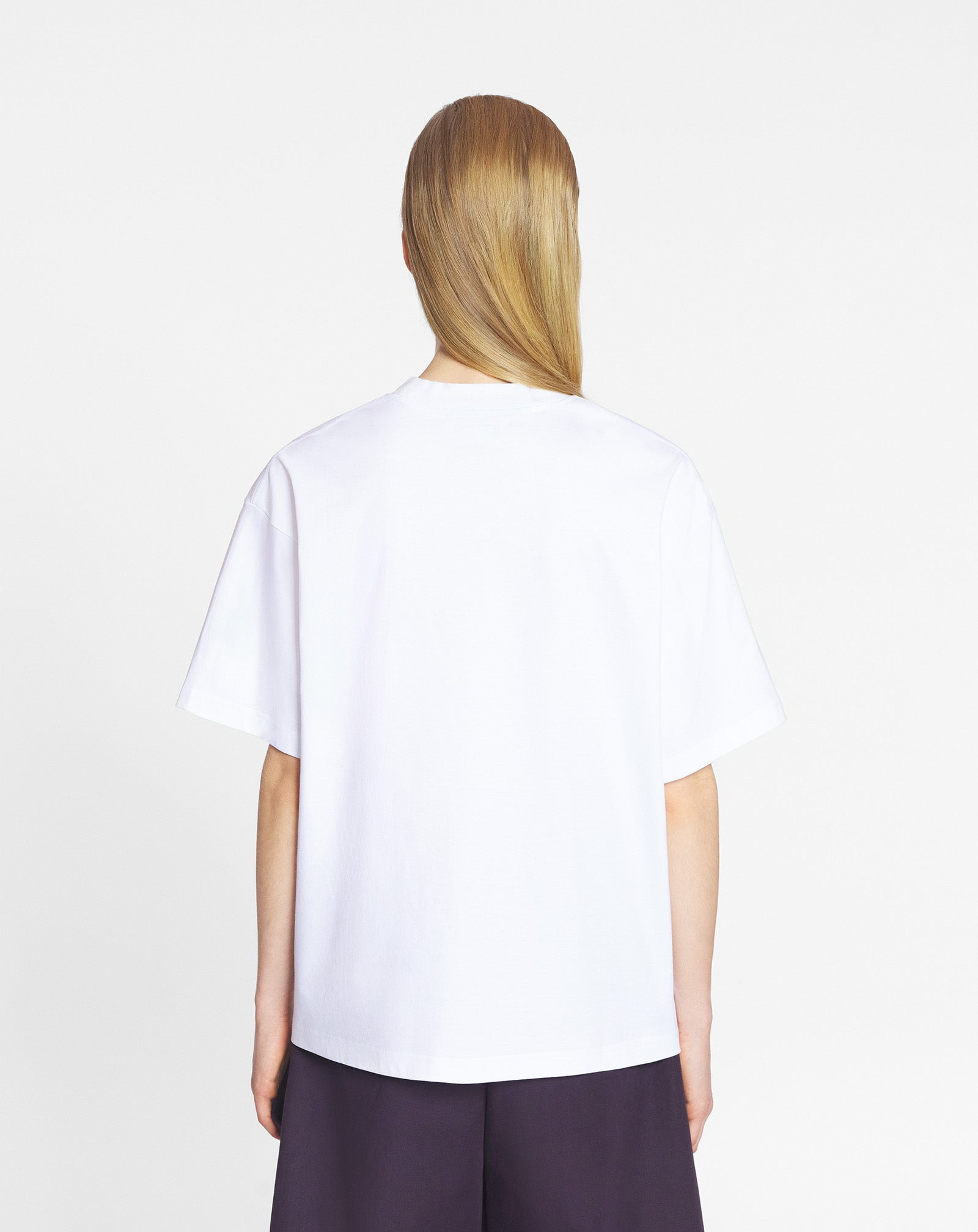 LANVIN EMBROIDERED T-SHIRT - 4