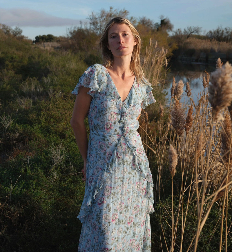 Cleobella SABINA ANKLE DRESS | LUNA FLORA outlook