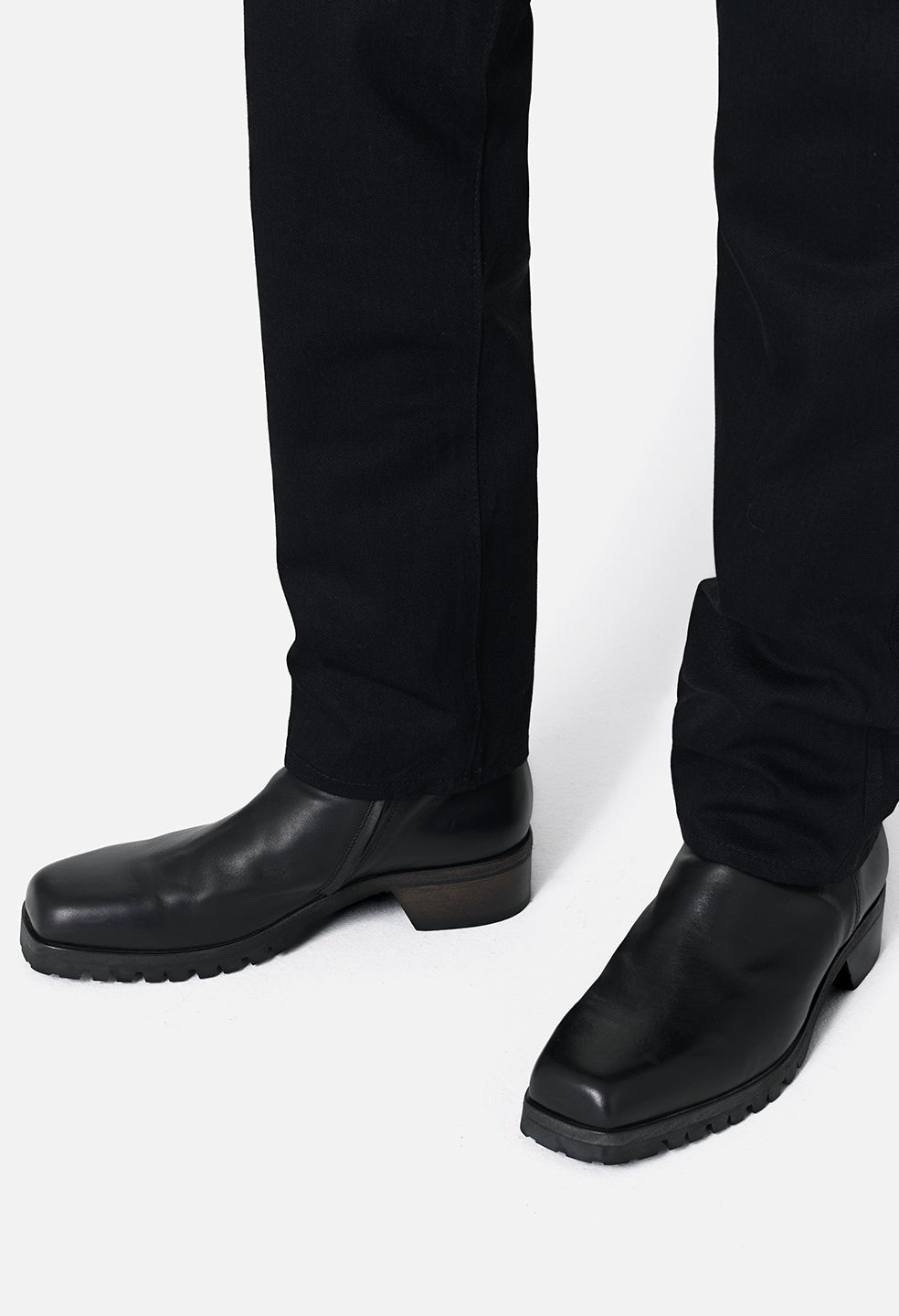 SQUARE TOE BOOT - 8