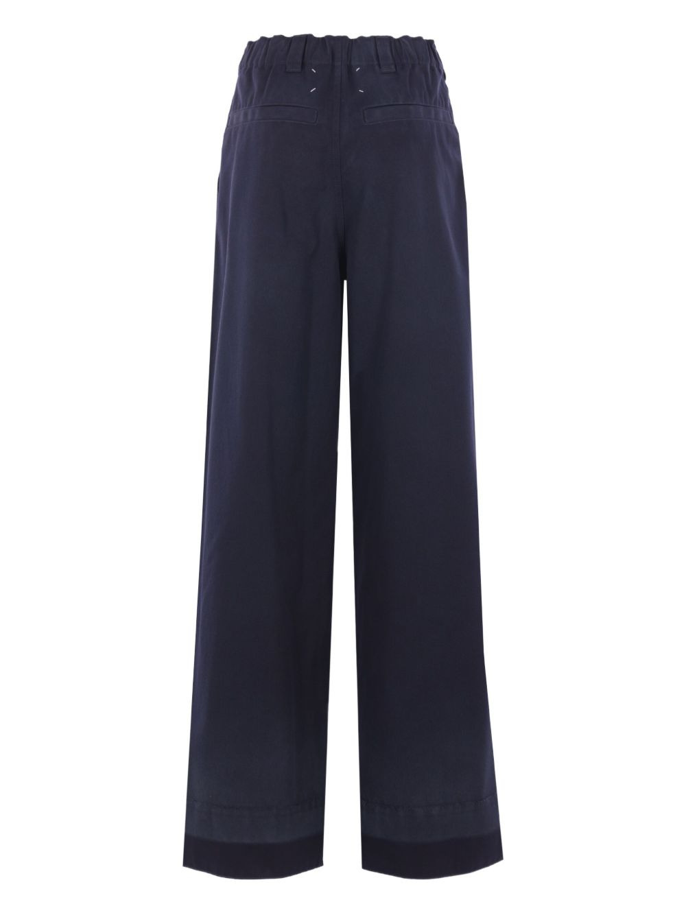 welt-pocket trousers - 2