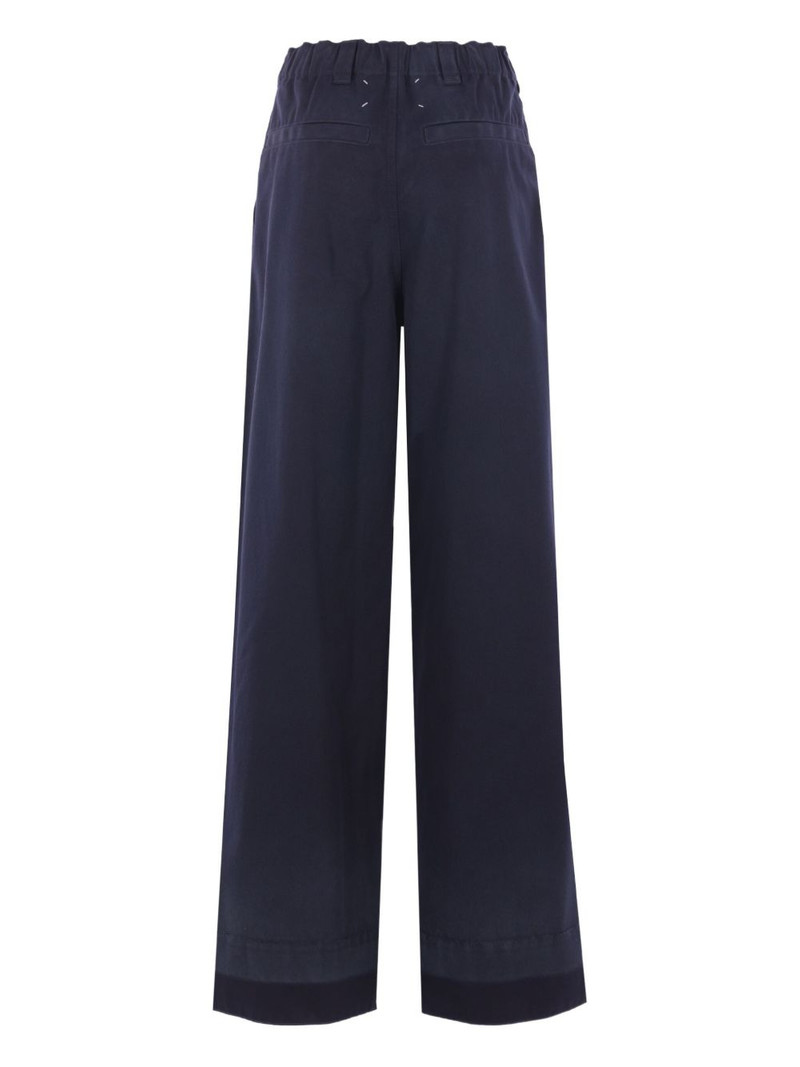 Maison Margiela welt-pocket trousers outlook