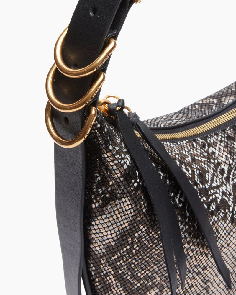 Mercer Medium Python Leather Hobo Python Leather 6