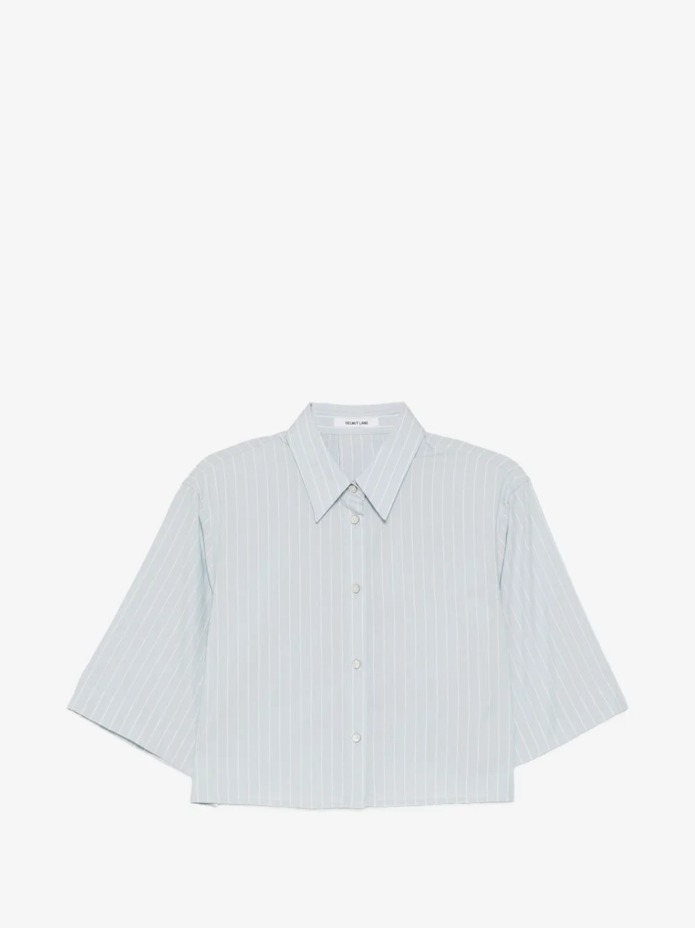 striped long-sleeve shirt - 1