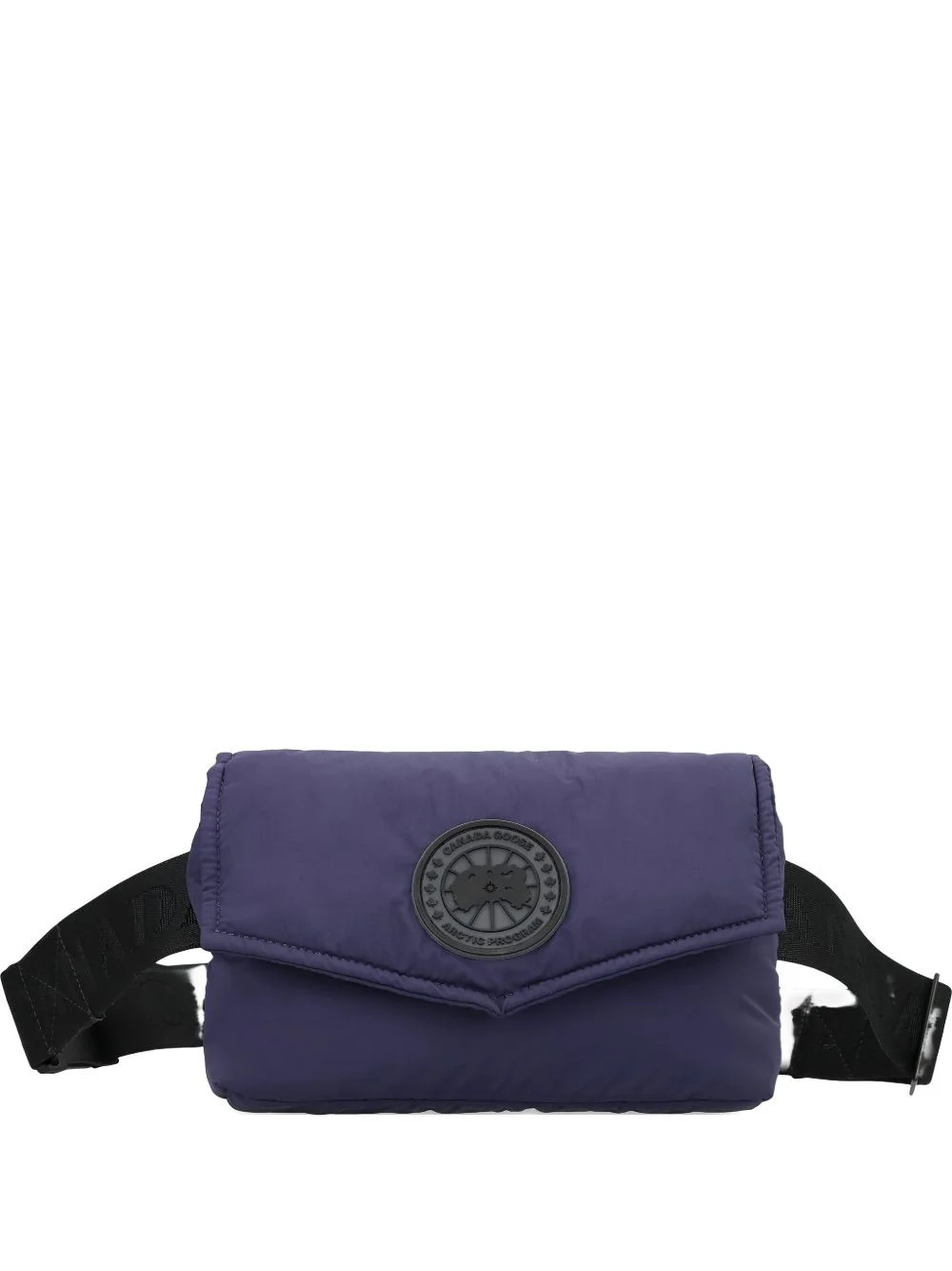 mini flap logo belt bag - 1