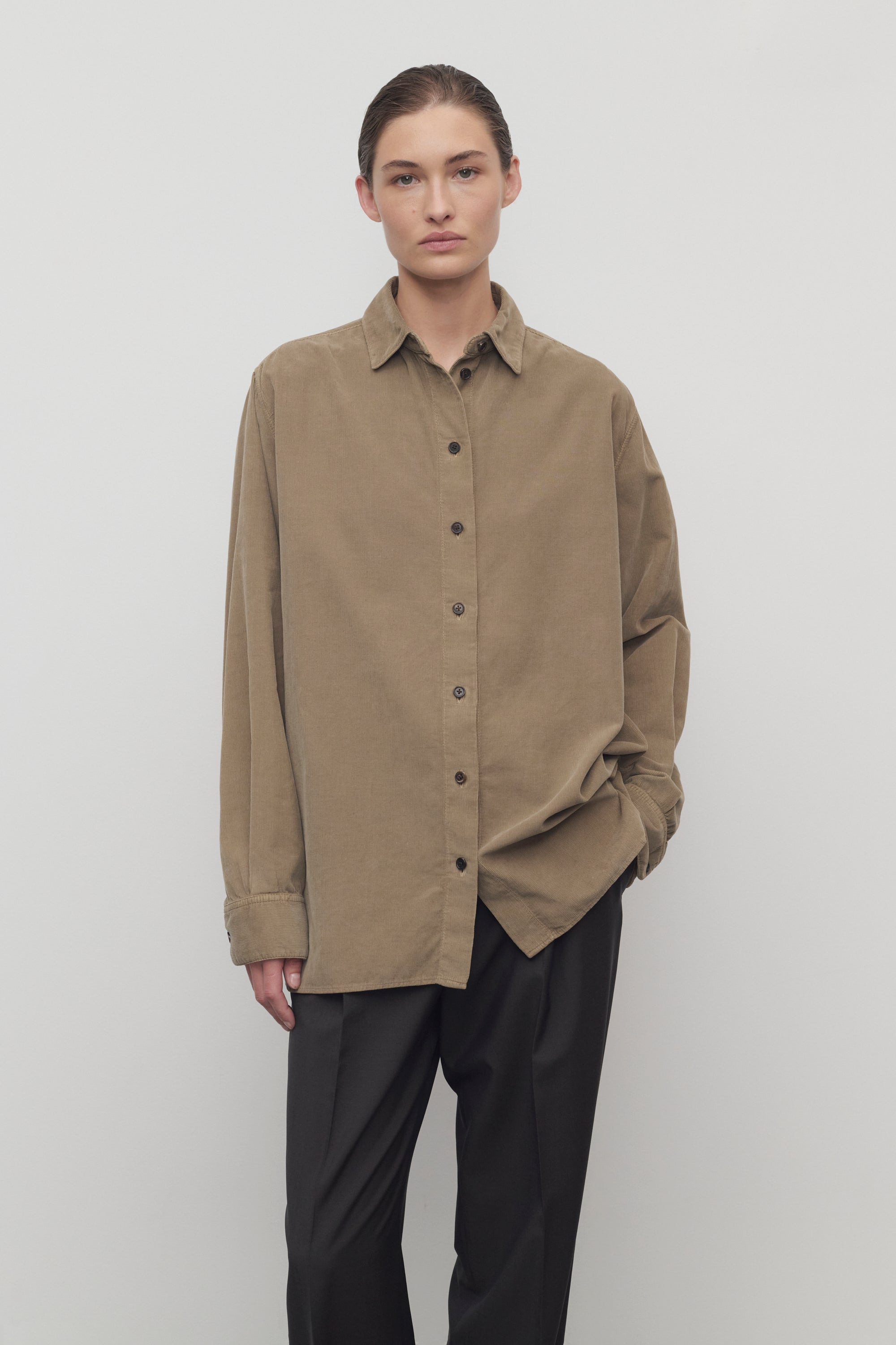 Sisilia Shirt in Corduroy - 3