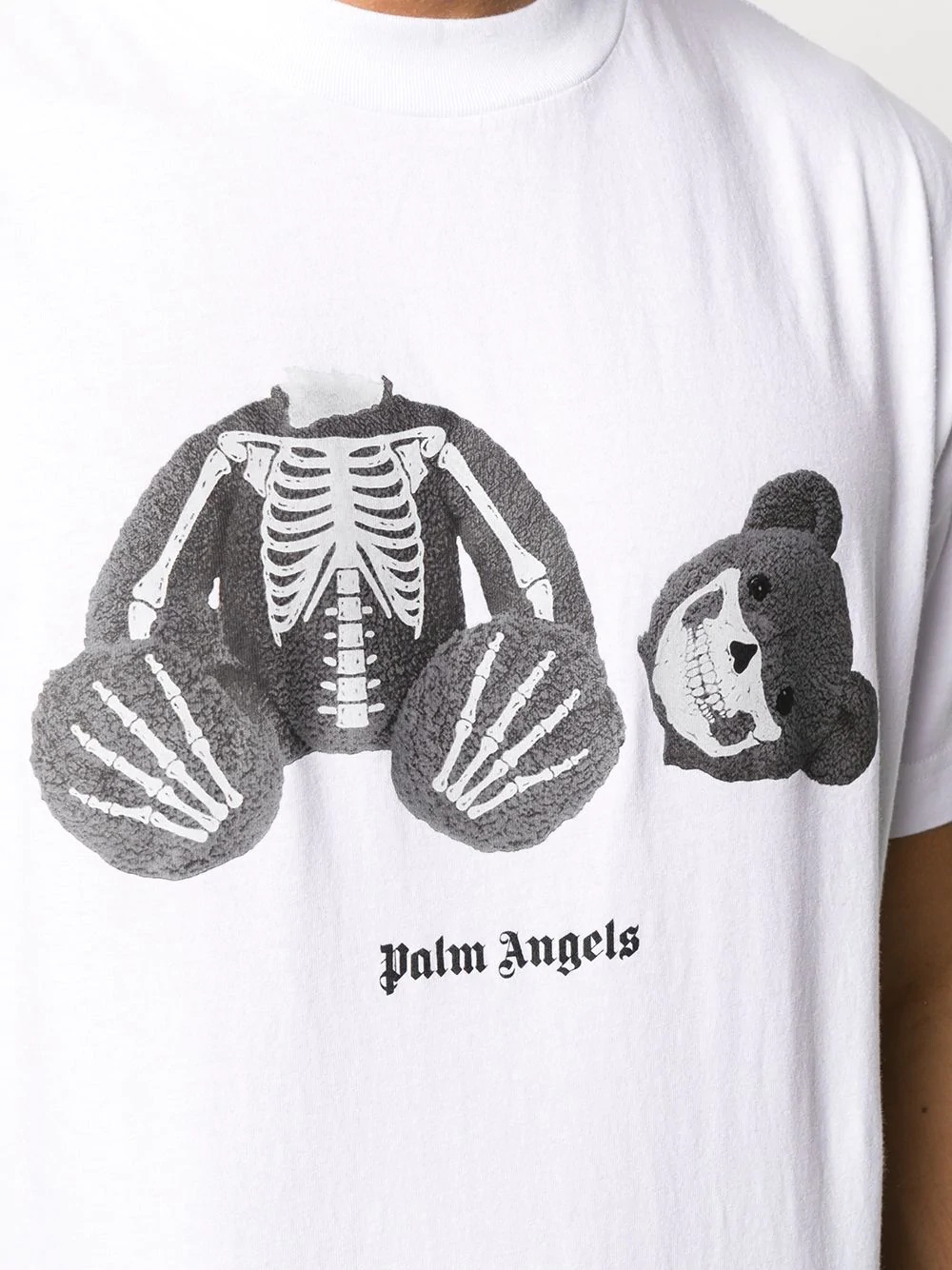 skeleton-bear T-shirt - 5