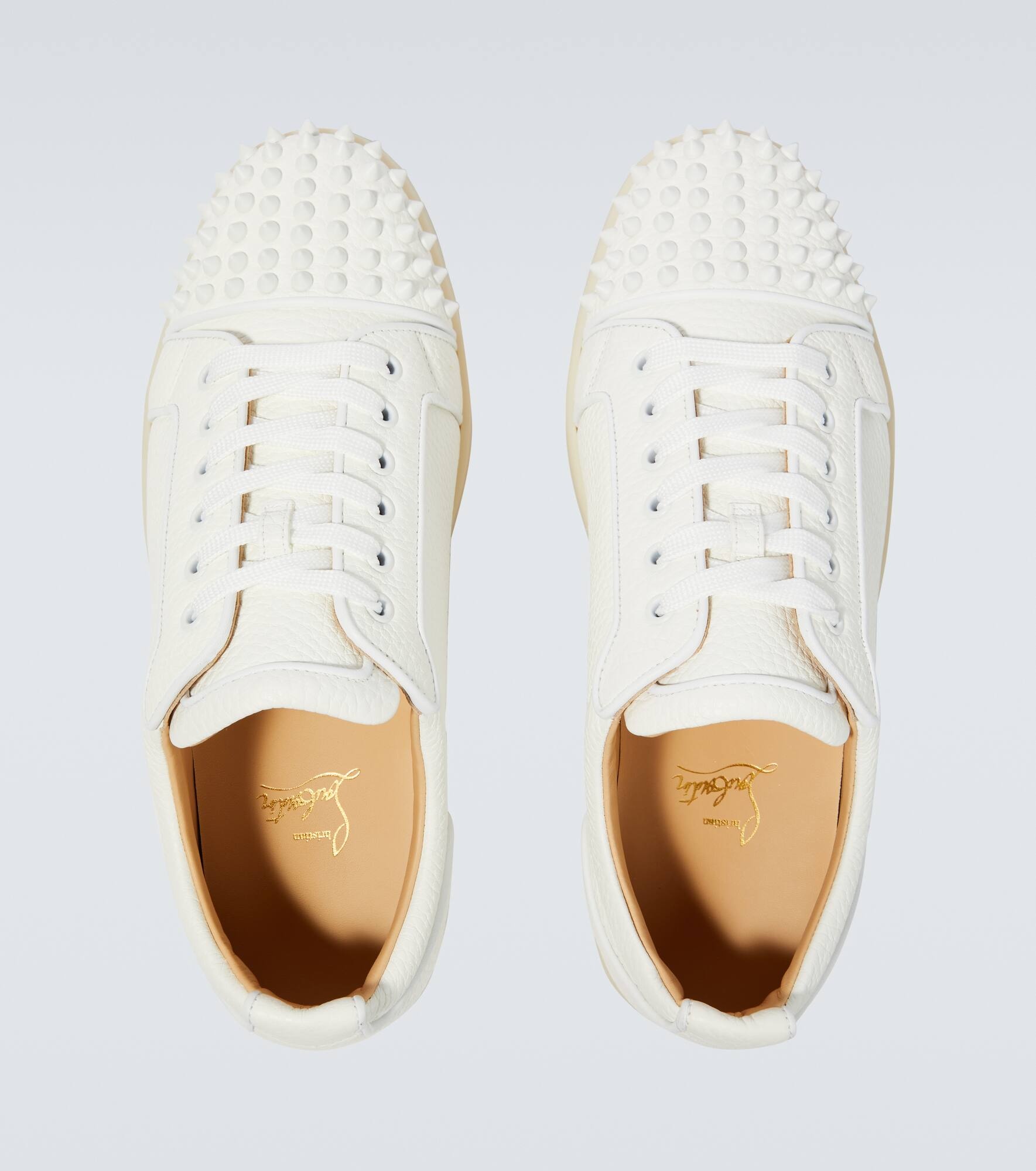 Louis Junior Spikes leather sneakers - 4