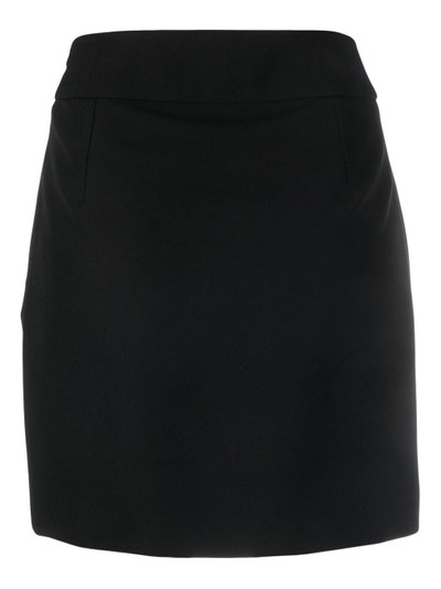 PHILIPP PLEIN tailored mini skirt outlook