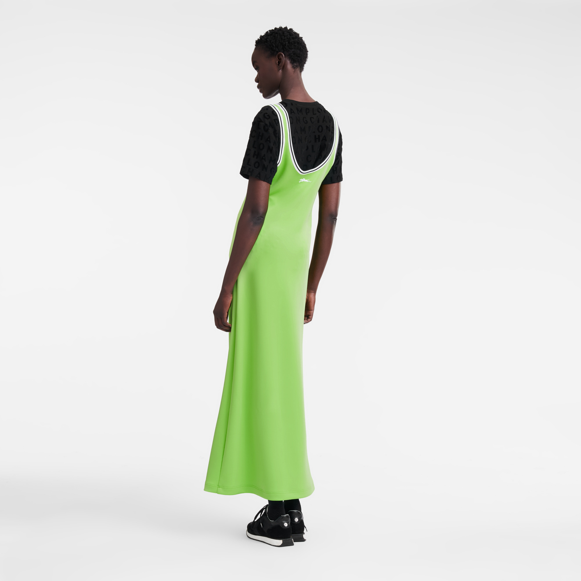 Long dress Green Light - Jersey - 3