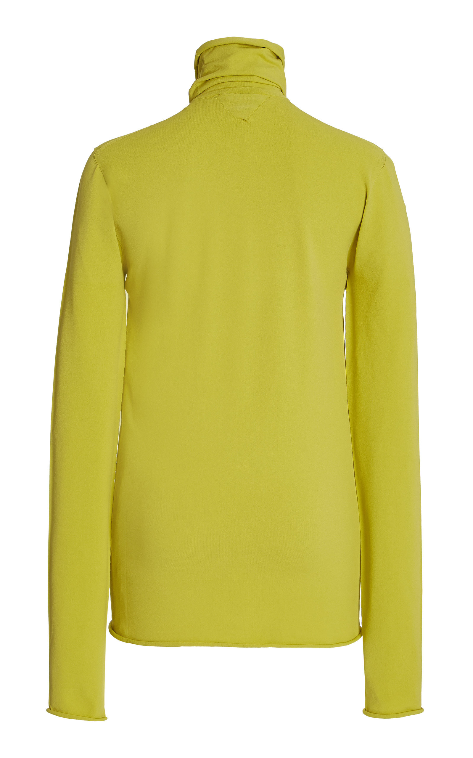 Knitted Turtleneck green - 4