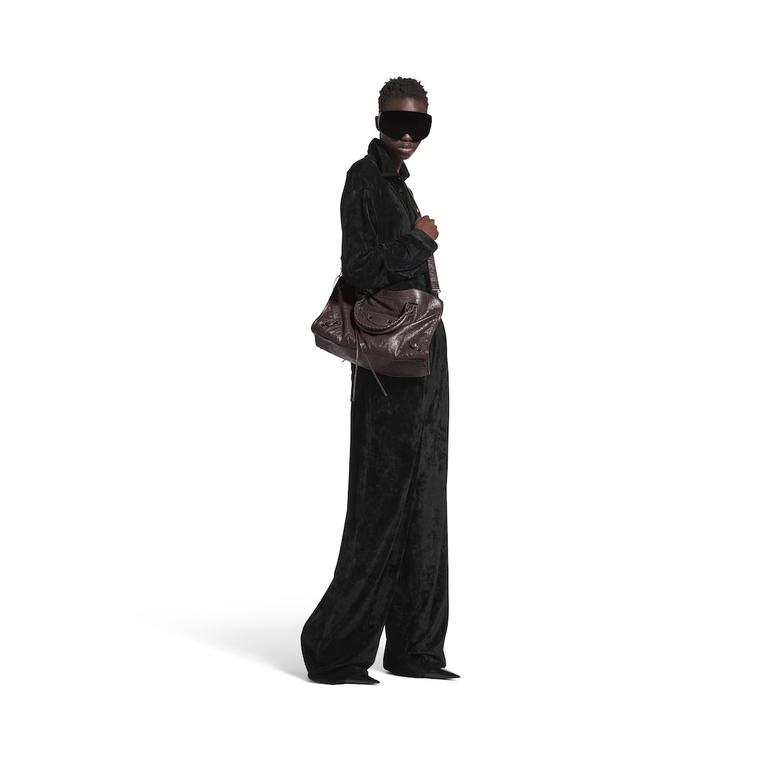 Women's Le City Bag Medium in Espresso - 8