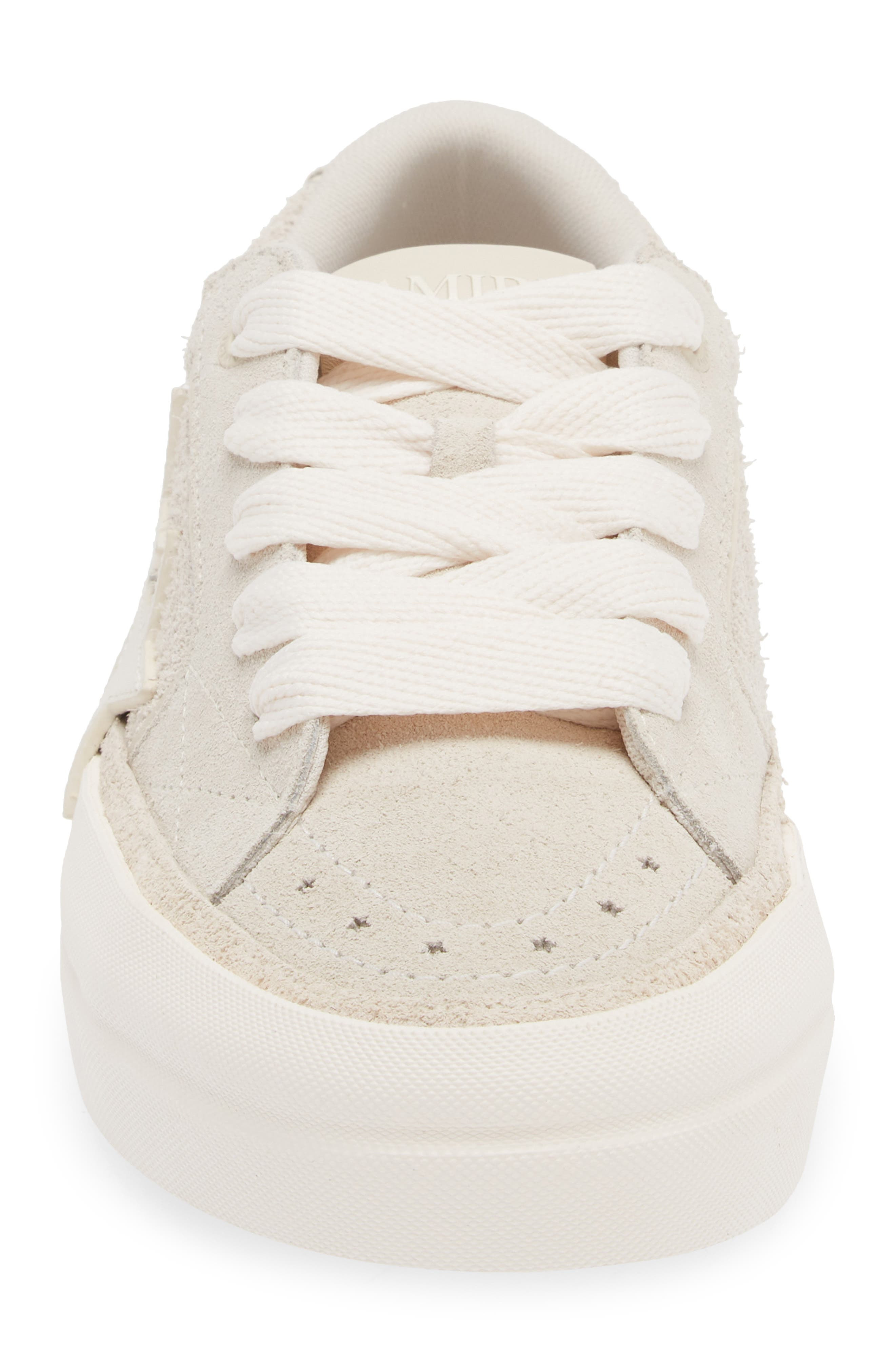 AMIRI Sunset Skate Sneaker in Alabaster Birch at Nordstrom - 4