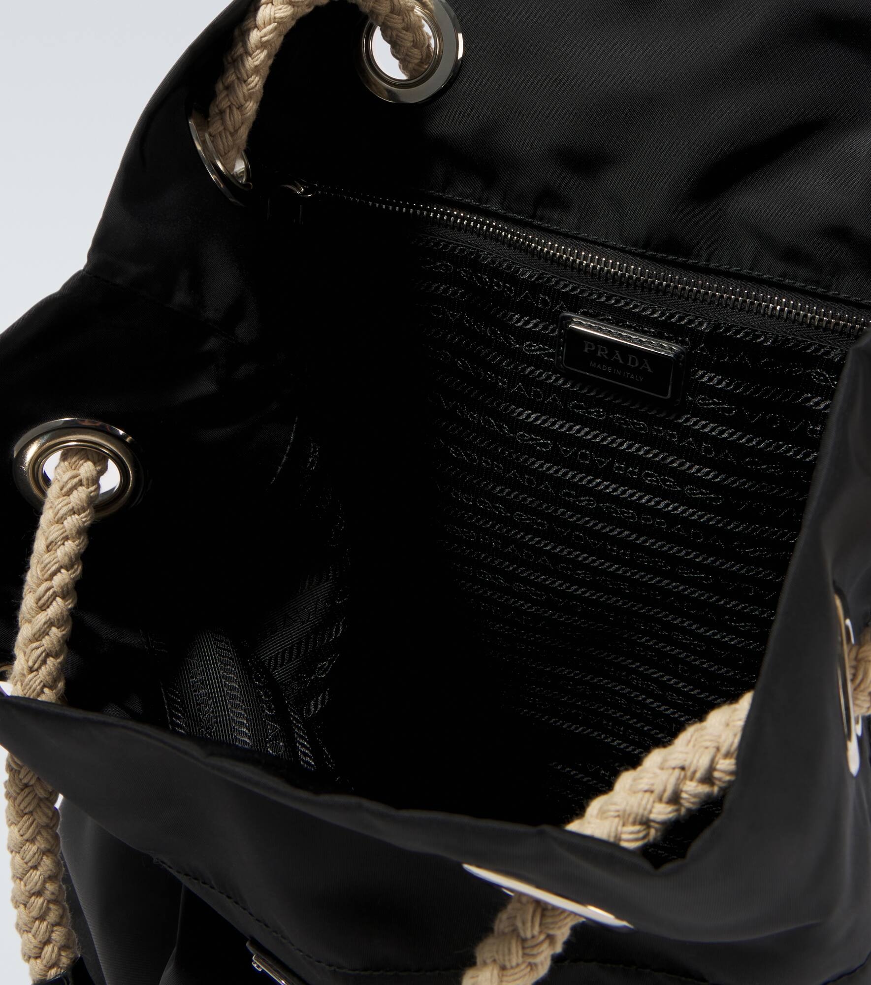Prada Mariner Re-Nylon Medium tote bag - 4