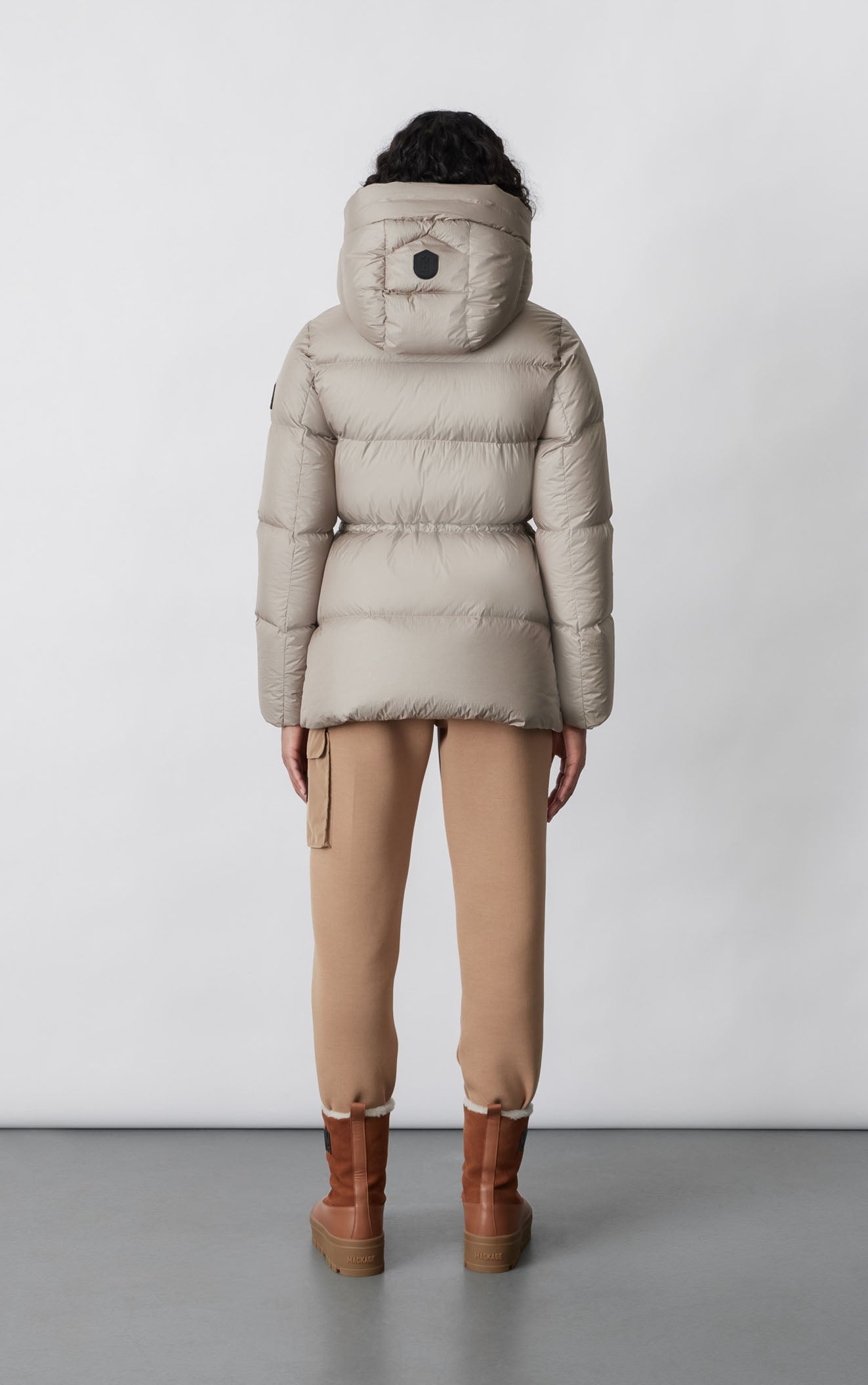 FREYA foil sheild down jacket - 4