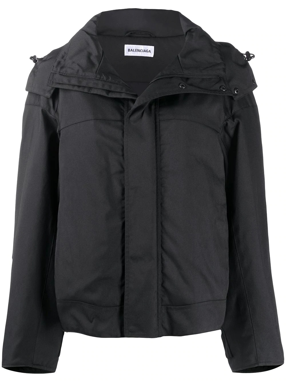 Upside Down oversized parka - 1