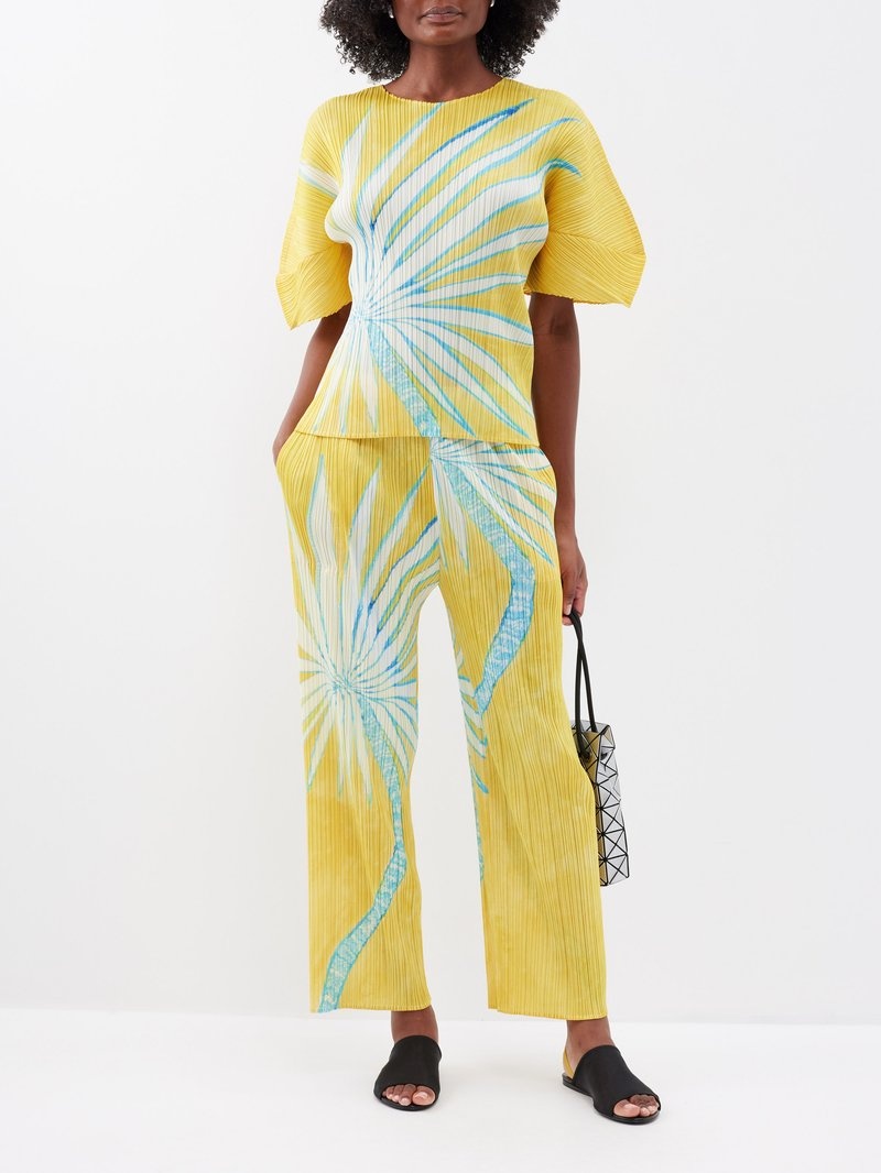 Pleats Please Issey Miyake ICE DESERT TOP | REVERSIBLE