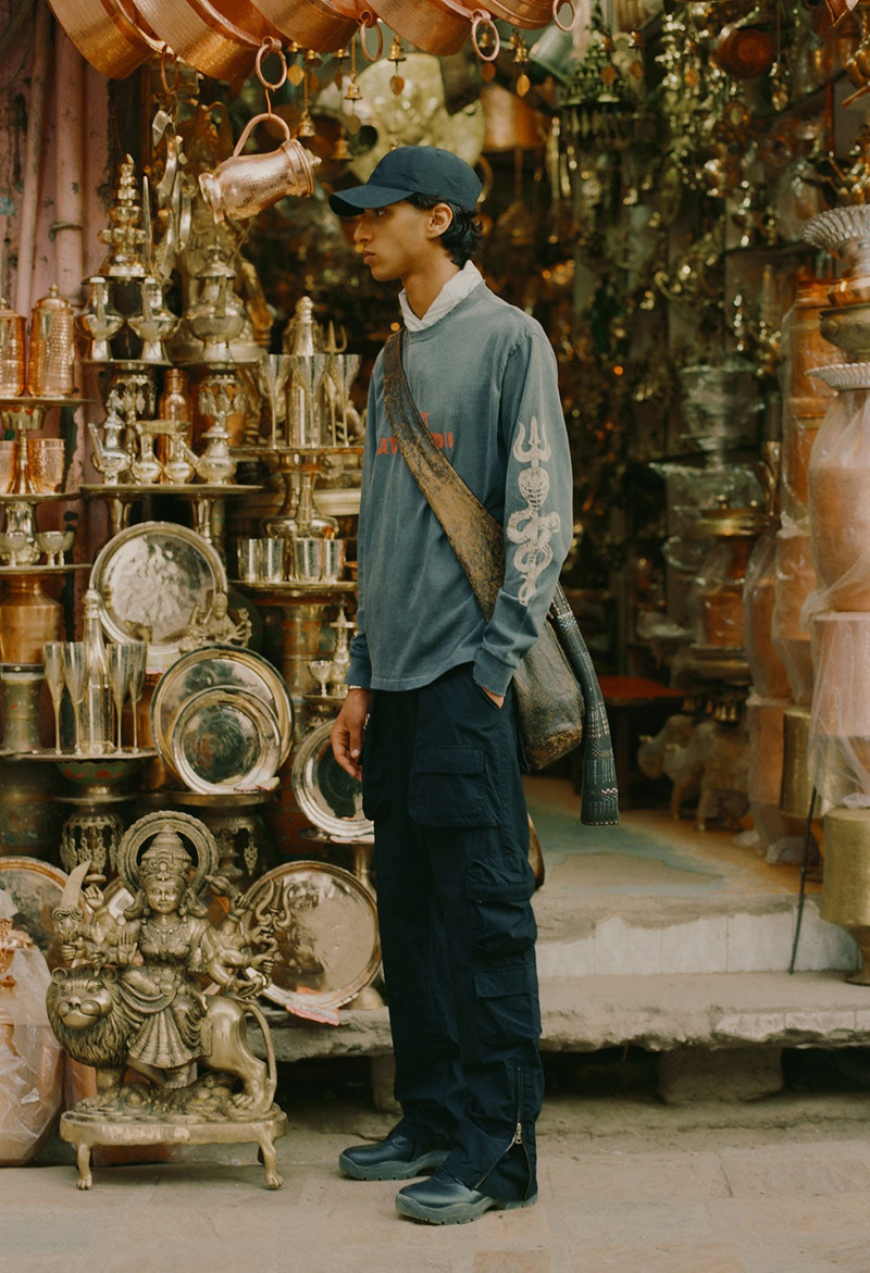 COTTON HIMALAYAN CARGO PANTS 9