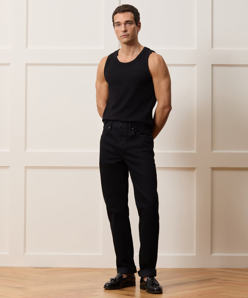 Cotton Ribbed Tank 3