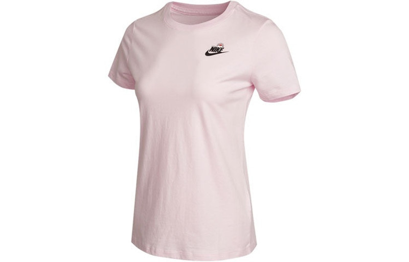 (WMNS) W 나이키 운동복 SS 티 PINK FOAM DJ6296-621로 나이키 - 1