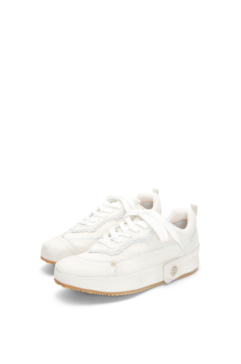 Loewe Deconstructed sneaker in calfskin outlook
