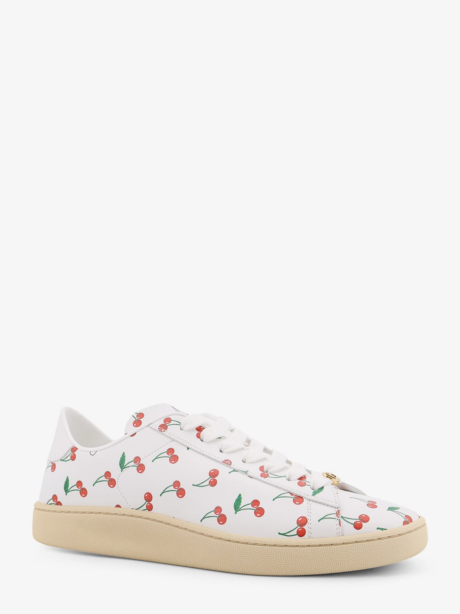ROYCO LOW-TOP LEATHER SNEAKERS - 3